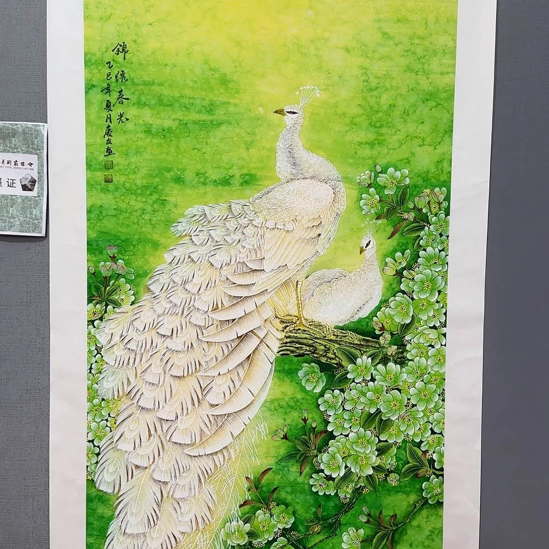 国画庆友老师国画精品