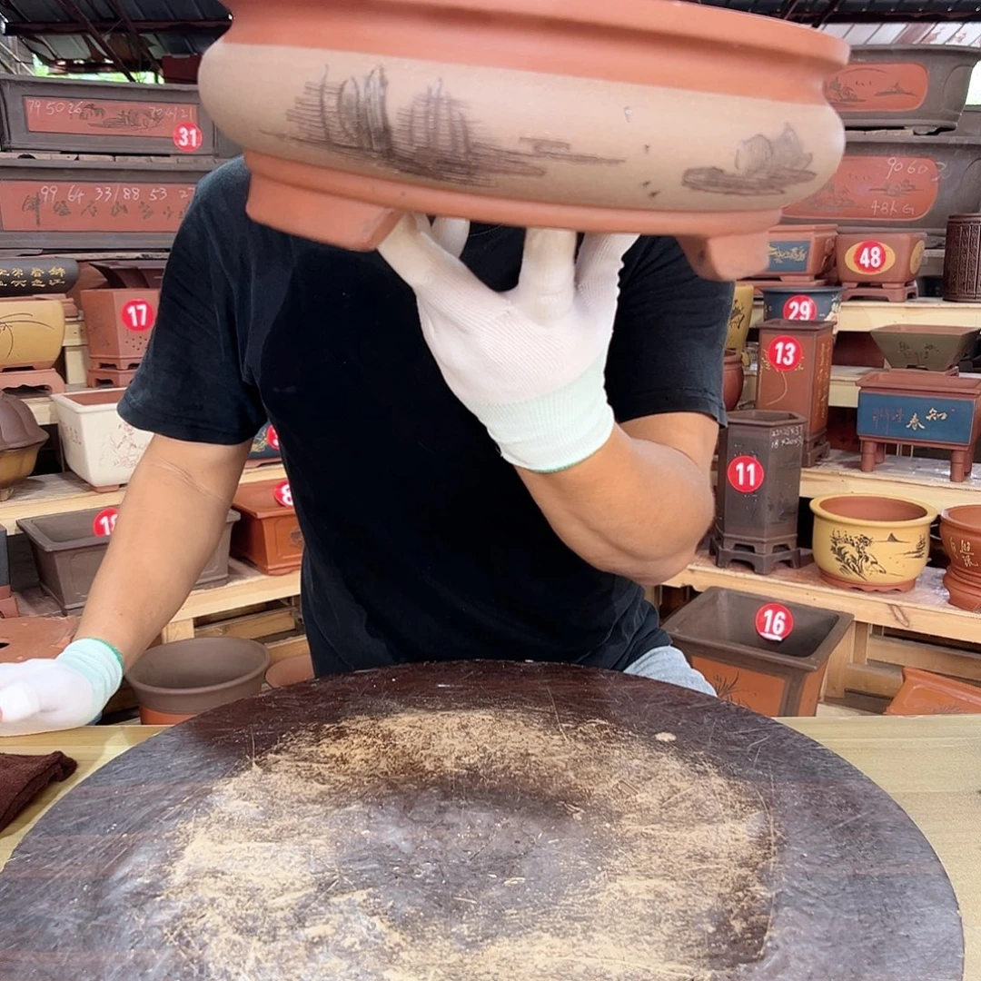 紫砂花盆工厂直发