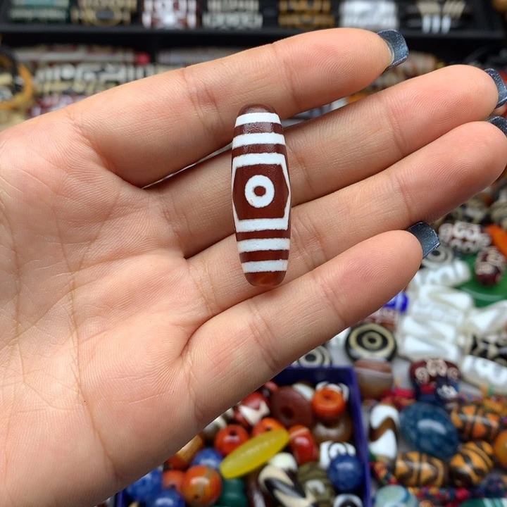 玛瑙/玉髓未镶嵌吊坠(赠链)