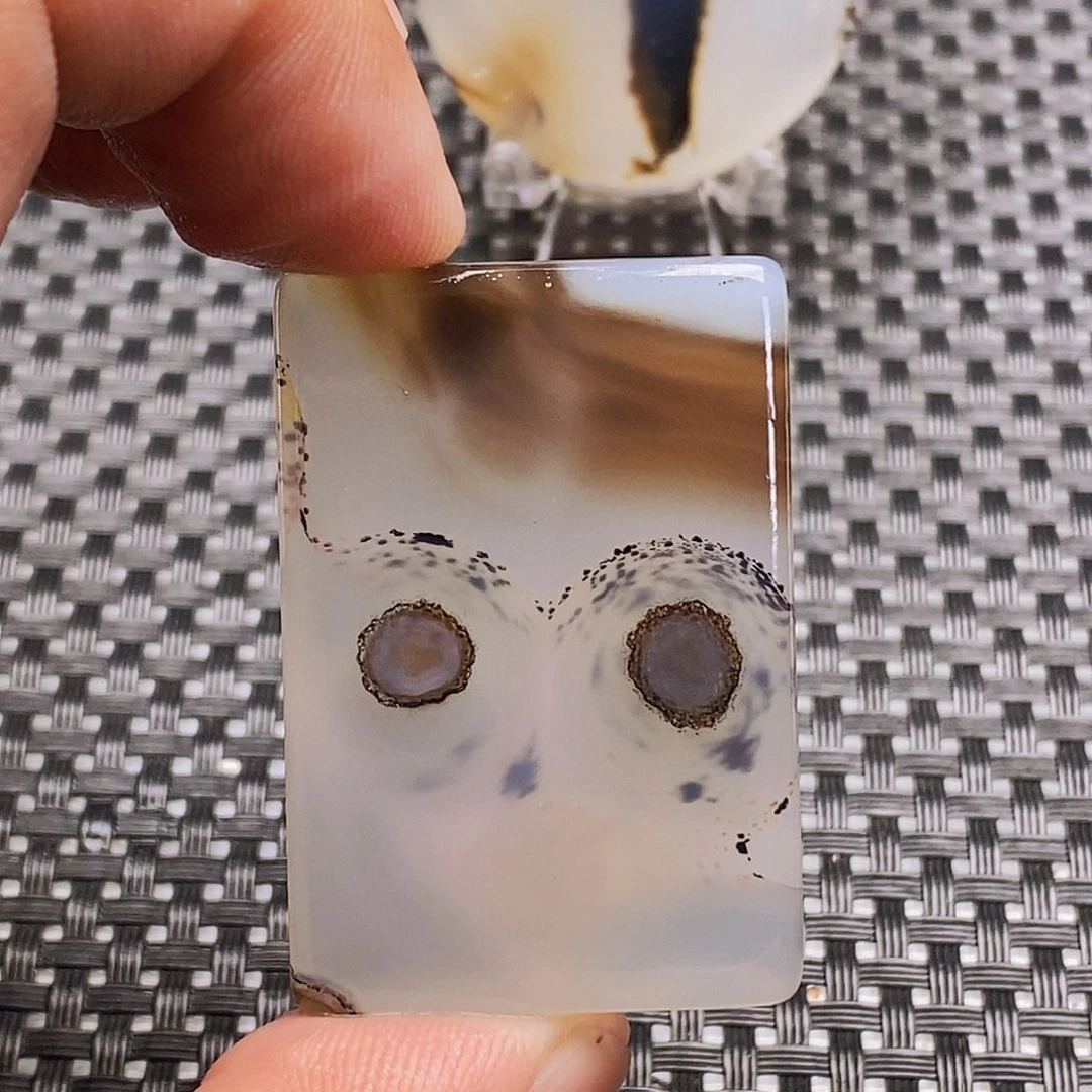 玛瑙/玉髓未镶嵌吊坠(不含链)317