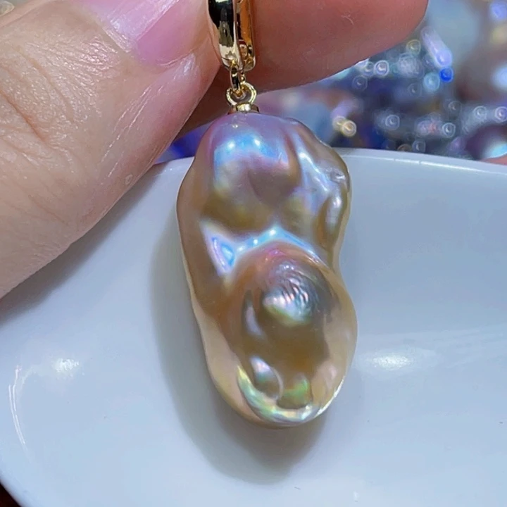 颈饰未镶嵌淡水珍珠