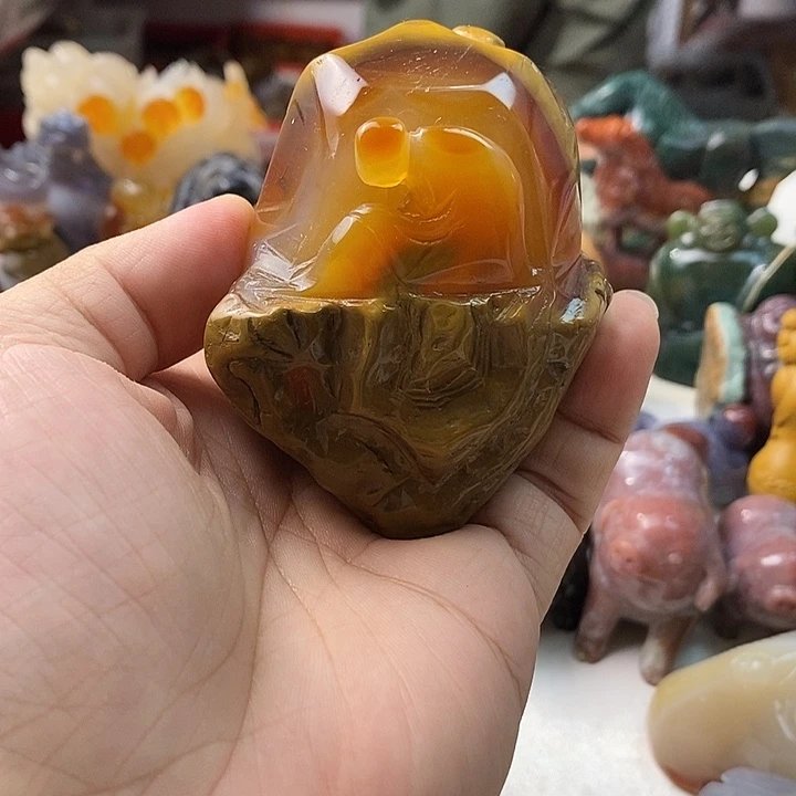 未镶嵌颈饰玛瑙/玉髓