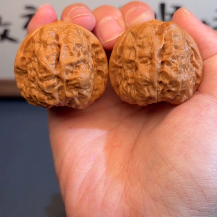 核桃42蛤蟆头文玩核桃