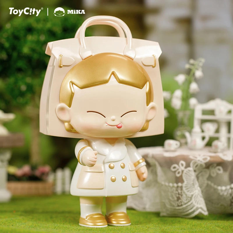 TOYCITY MIKA午后伯爵200%潮玩手办(直播间样品)