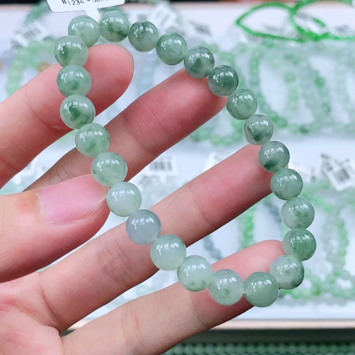 未镶嵌手链翡翠翡翠