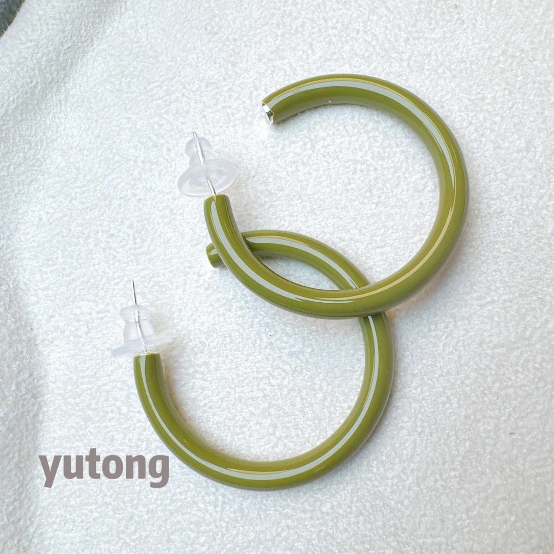 铜合金耳饰 【雨桐轻奢饰品】设计款耳环YT01462#1