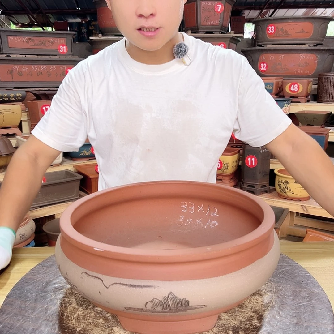 紫砂花盆工厂直发