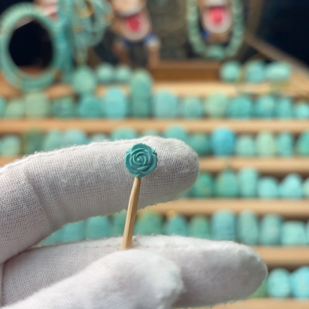 绿松石未镶嵌配饰