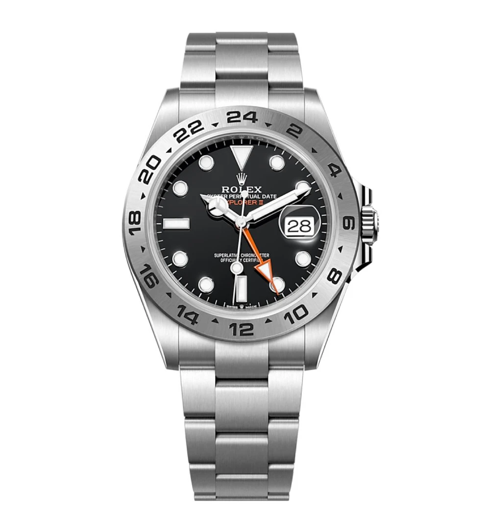 95新 Rolex/劳力士 劳力士探险家226570/25年全套/42mm/精钢/机械