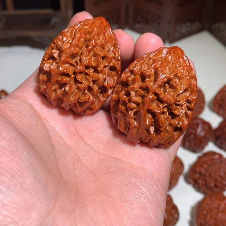 文玩核桃把件招财鼠7