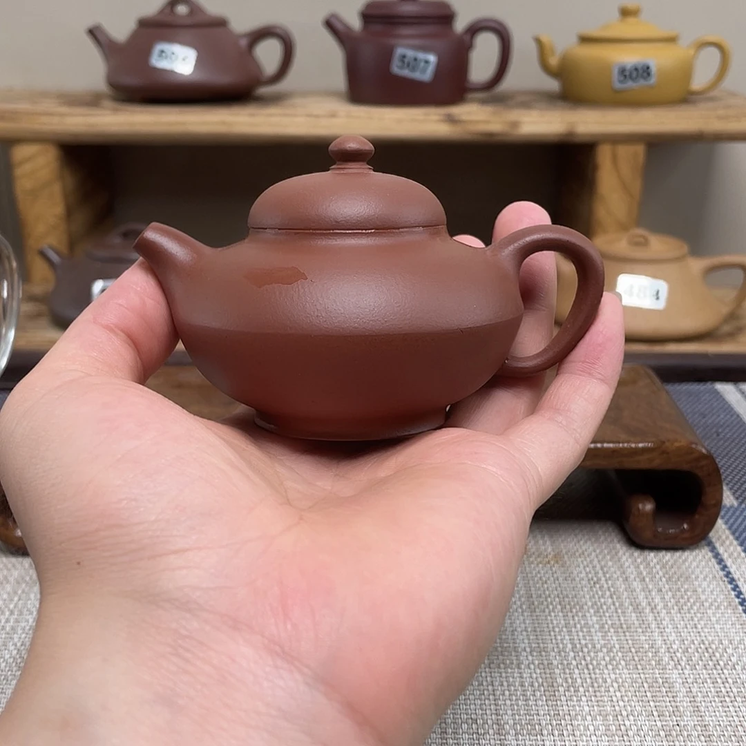 茶壶紫砂原矿手工紫砂壶