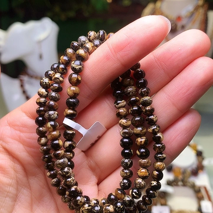 琥珀未镶嵌裸石抚顺琥珀6-Y678