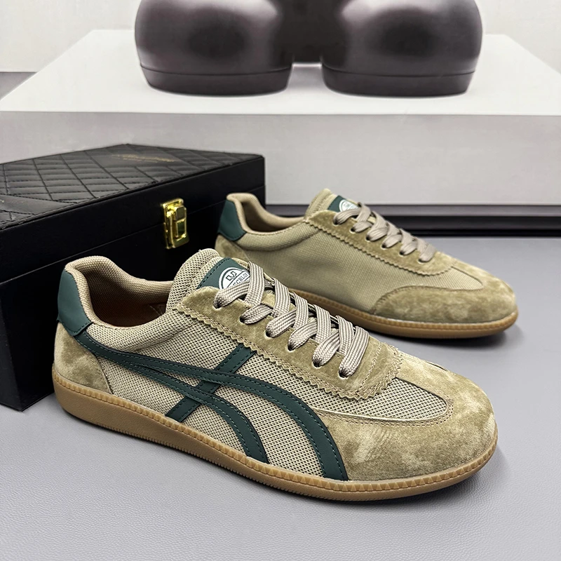 夏季新款大码男鞋德训鞋45网面轻便透气休闲鞋46防滑耐磨爆款潮鞋