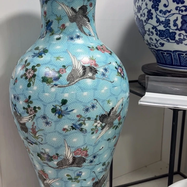 景德镇陶瓷花瓶摆件