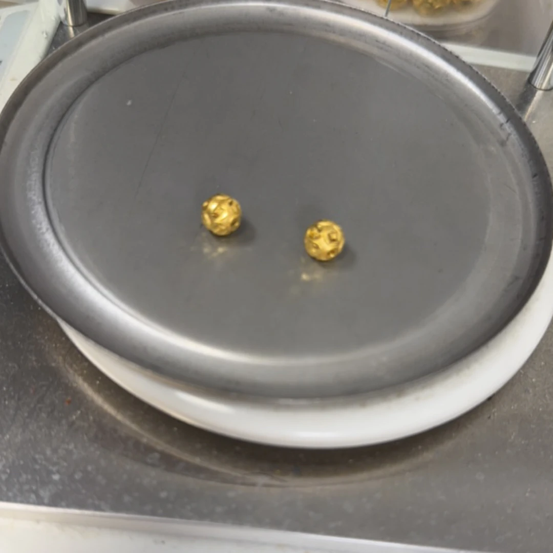 1.27g足金999转运珠