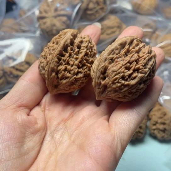神***光吊坠文玩核桃蒜头22