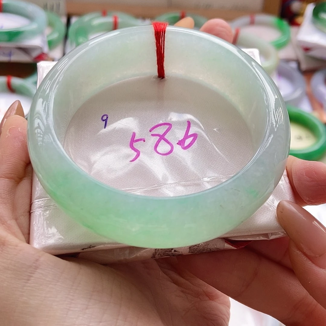 未镶嵌手镯翡翠20号