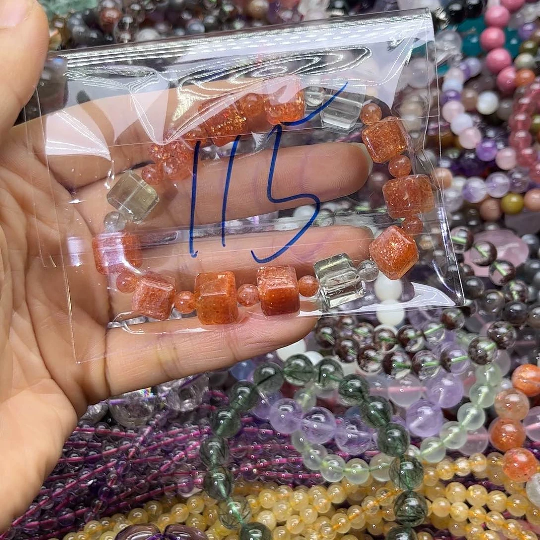 紫晶手绳银S925镶嵌奶***号手链项链手链