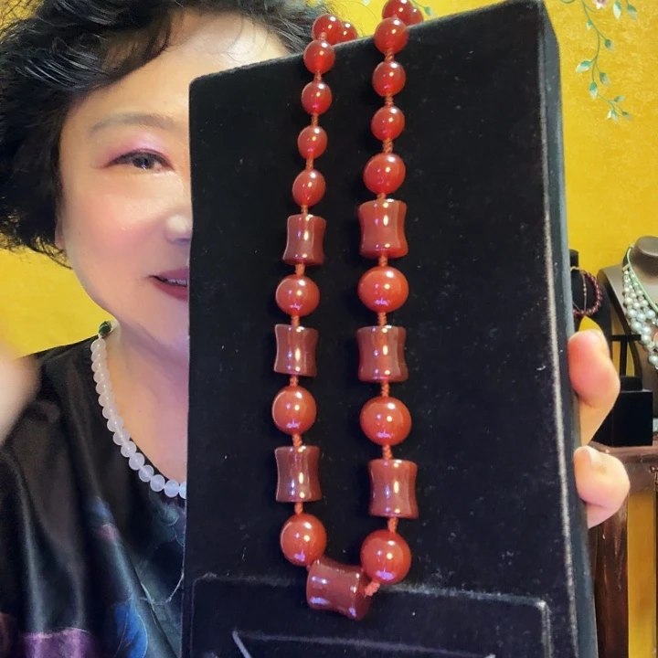 玛瑙/玉髓颈饰未镶嵌