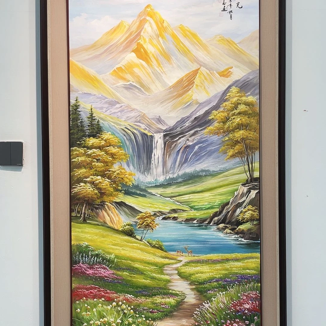 国画凌行志老师国画手绘精品
