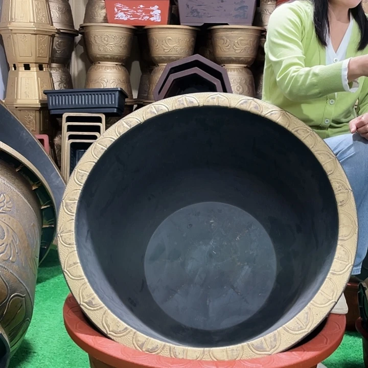 圆盆古铜八零五个