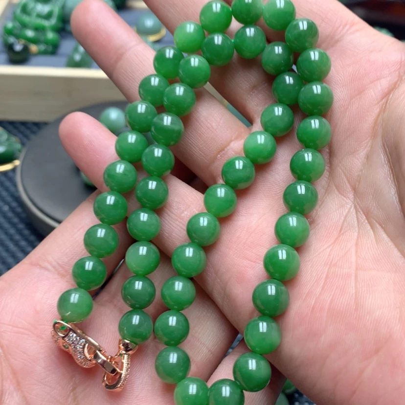 【闪购商品】和田玉（碧玉）颈饰未镶嵌