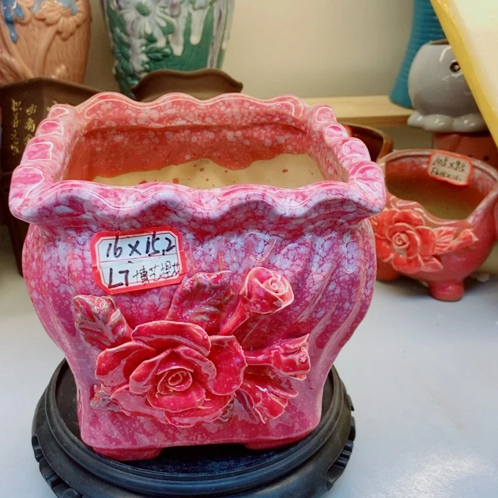 陶瓷陶瓷多肉花盆