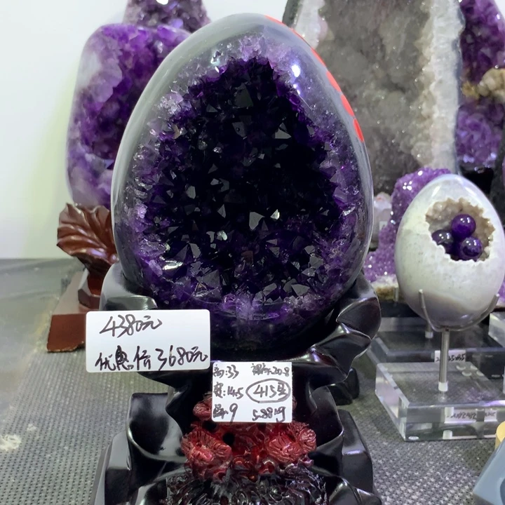 水晶未镶嵌大型摆件（非配饰）h