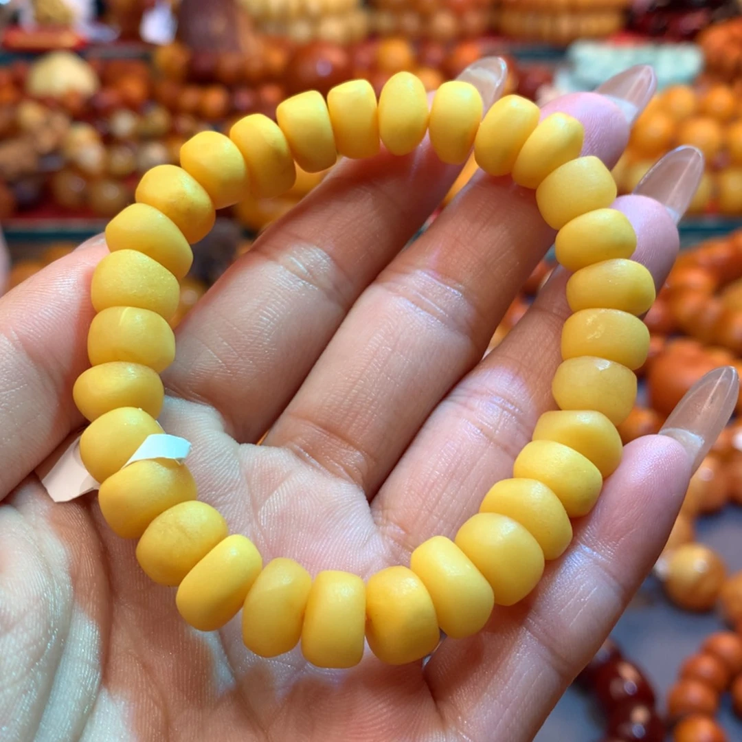 【闪购商品】蜜蜡手串未镶嵌蜜蜡