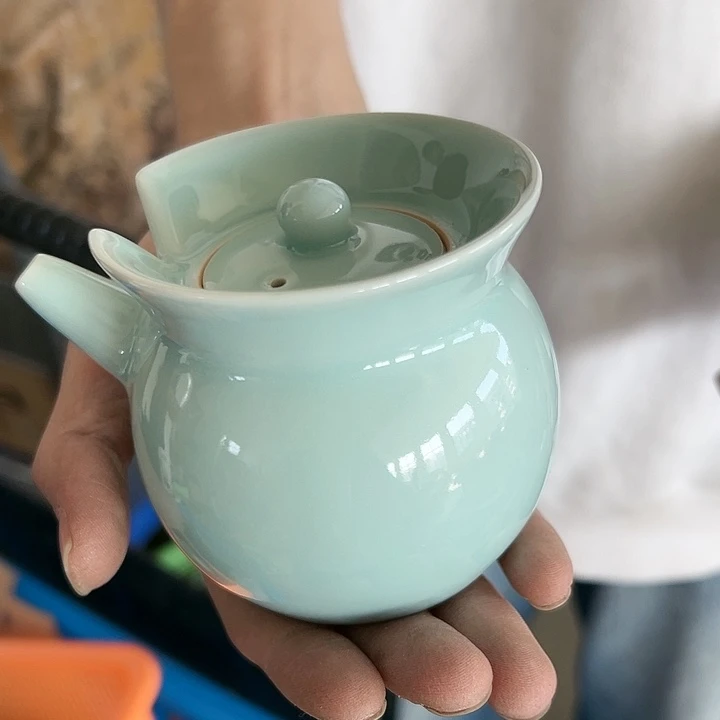 小米茶器龙泉青瓷