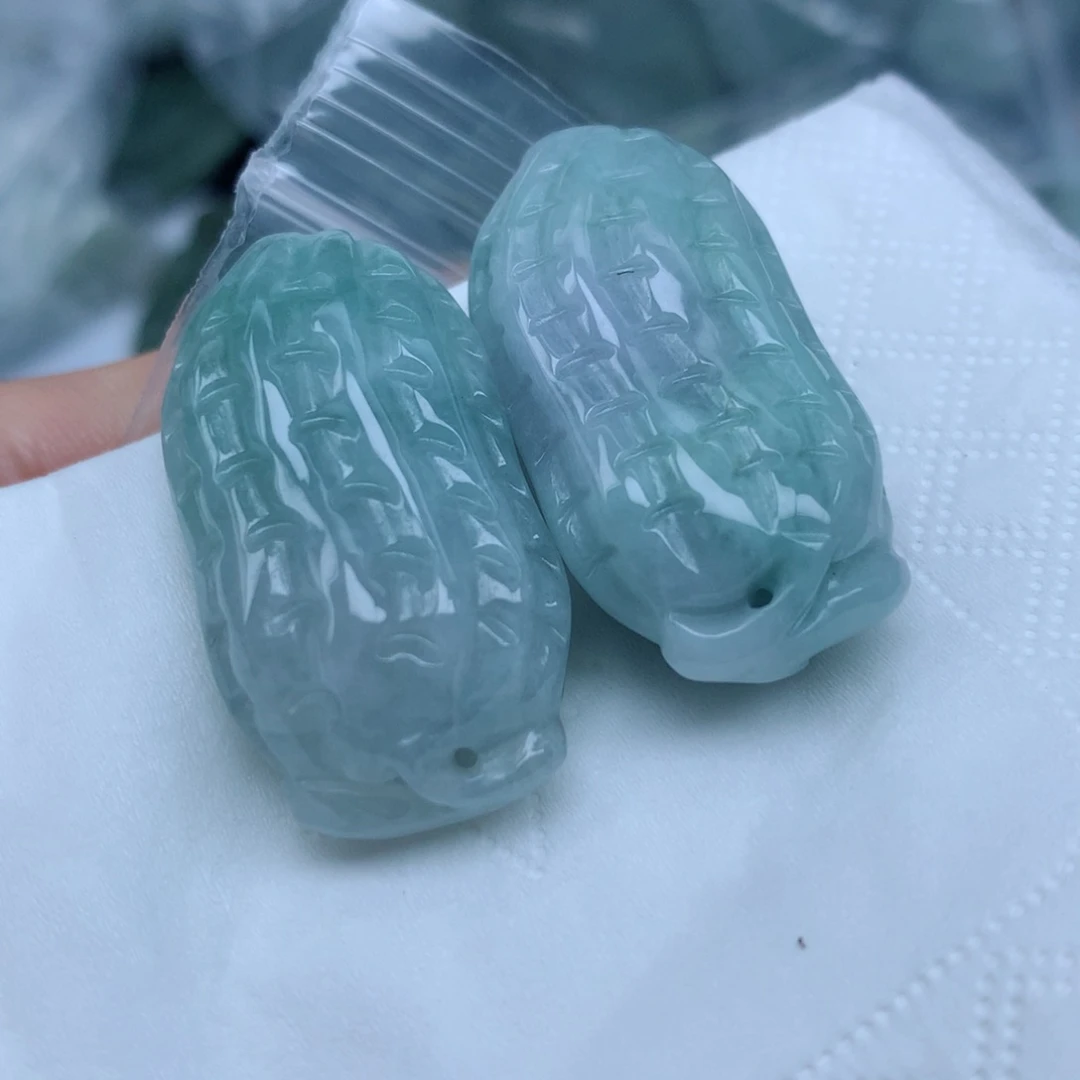 项链未镶嵌翡翠翡翠