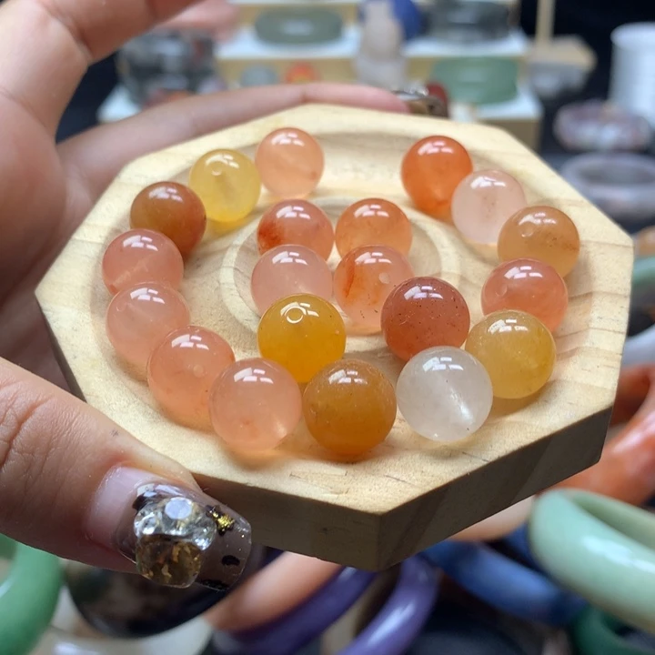 未镶嵌手镯石英质玉蘇****丶