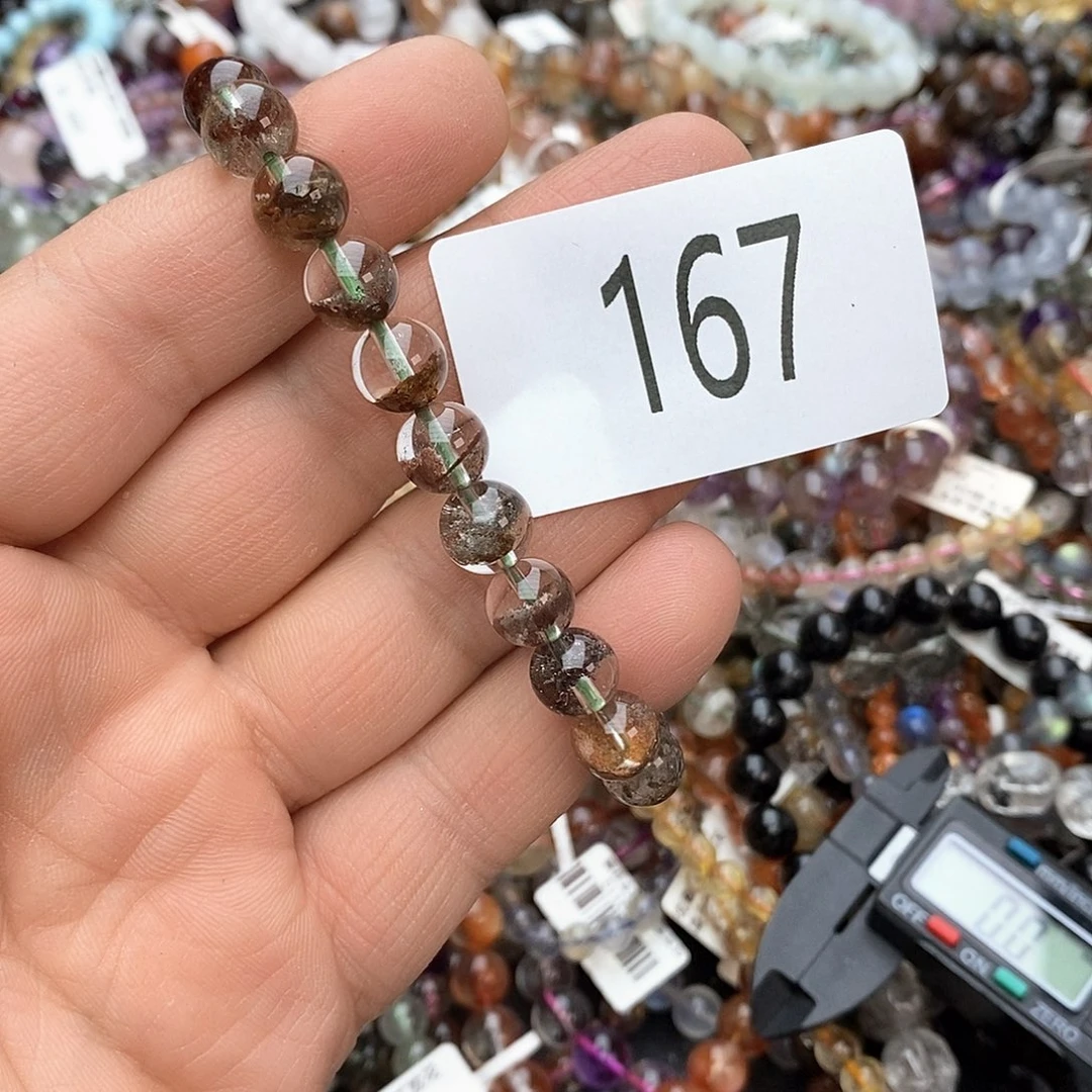 水晶手链未镶嵌手链