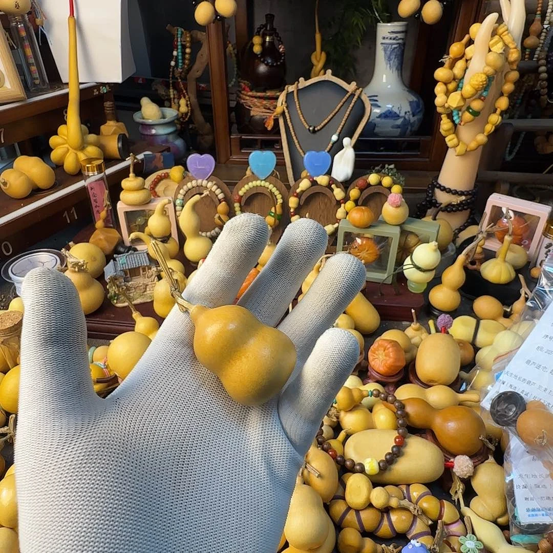 菡***潞木葫芦一枚小葫芦八宝葫芦