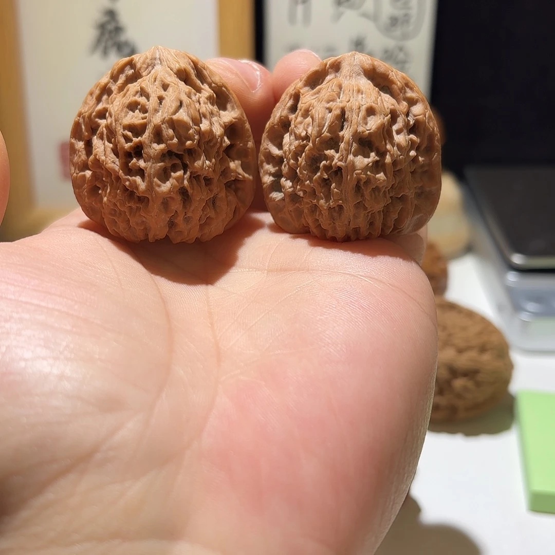 桃核吊坠南将1号38高三角