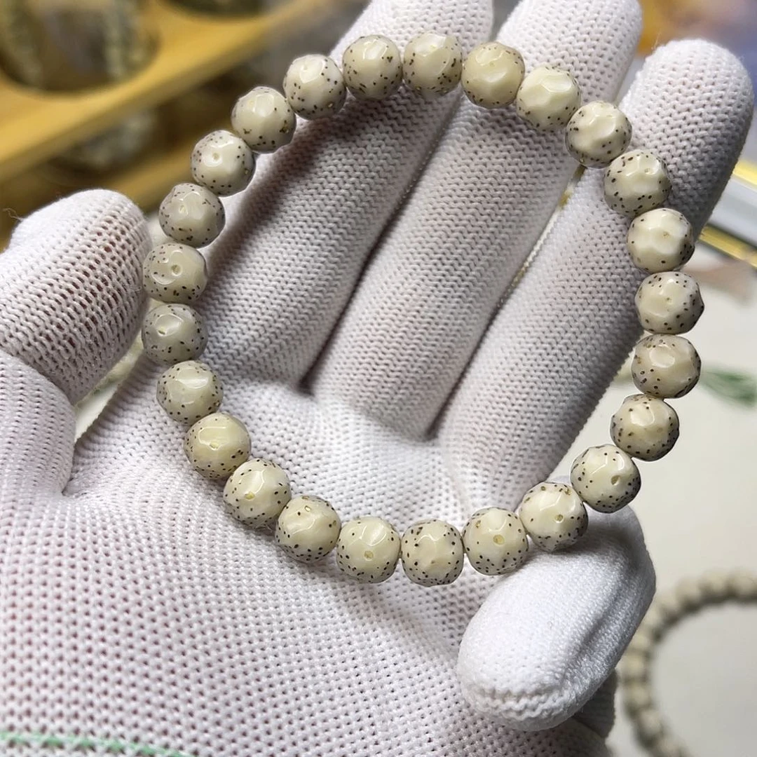 星月菩提手串9改无相白冰糖