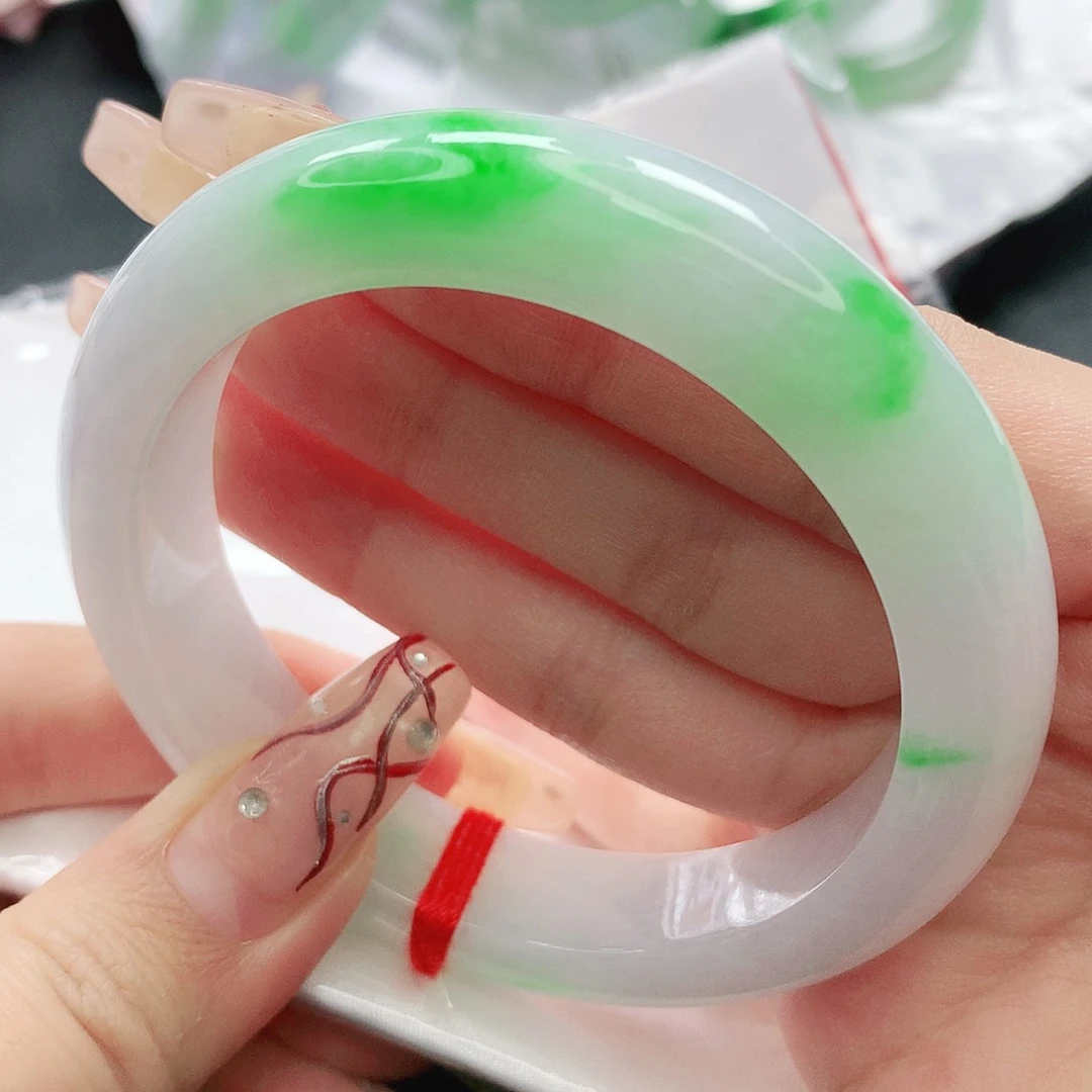 未镶嵌手镯翡翠缅甸天然A货翡翠