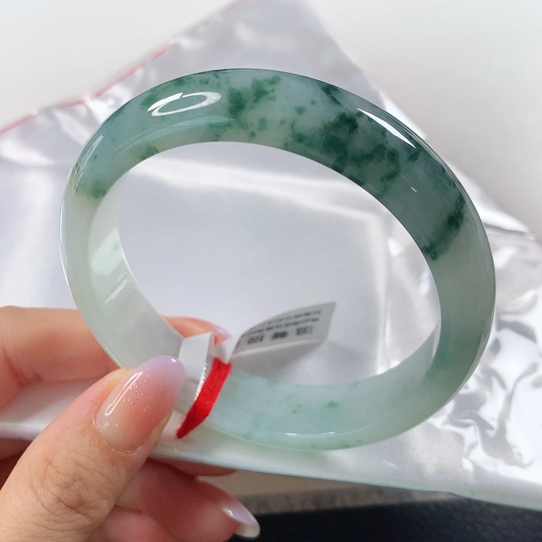 未镶嵌手镯翡翠 正圈①⑧②