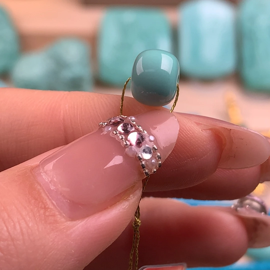 绿松石未镶嵌老型8.5