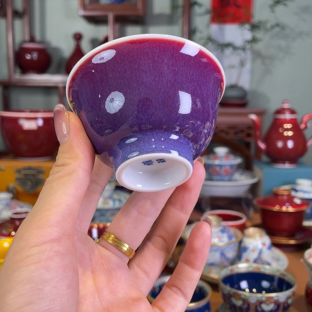 f****3清欢雅玩原矿玫瑰紫福利玉兰杯