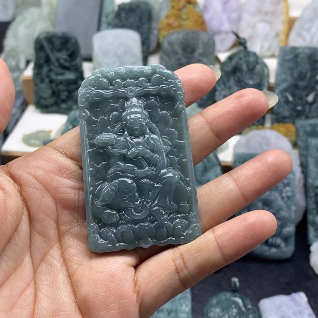 未镶嵌定制翡翠翡翠