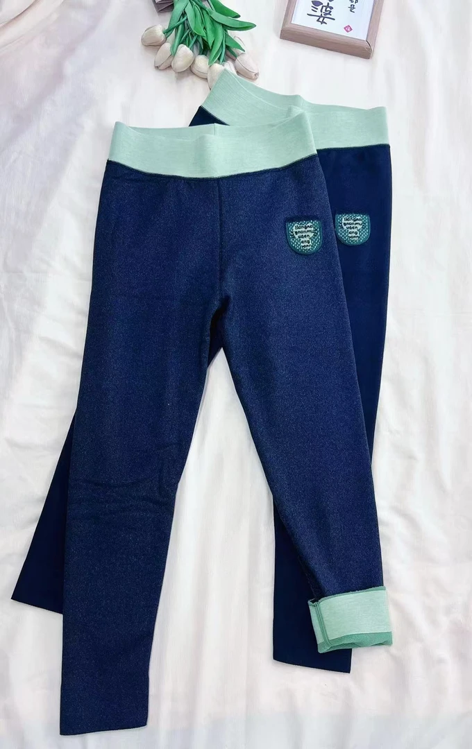 辰熙  显瘦百搭气质高级感打底裤913