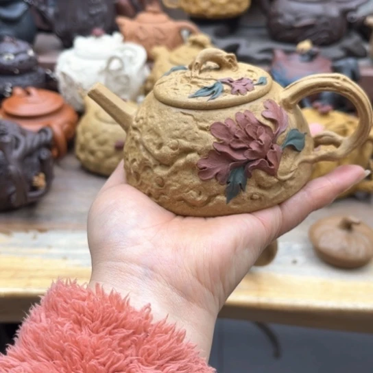 紫砂茶案李*敏紫砂茶具套装特价