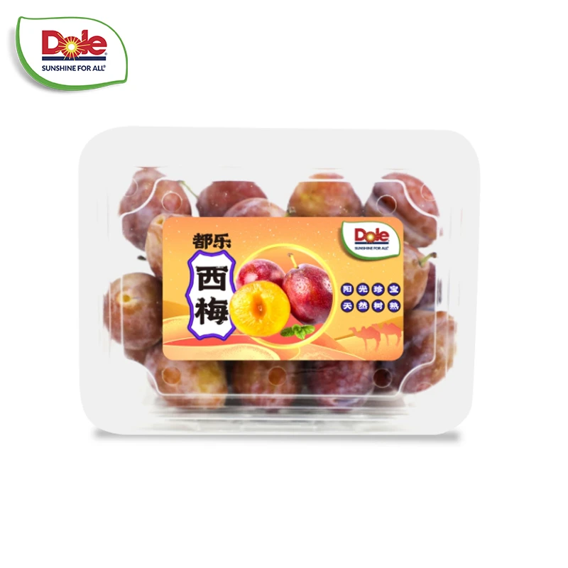 【都乐Dole】新疆西梅2斤/3斤/4斤简装 单果15g起 醇甜香糯 多汁