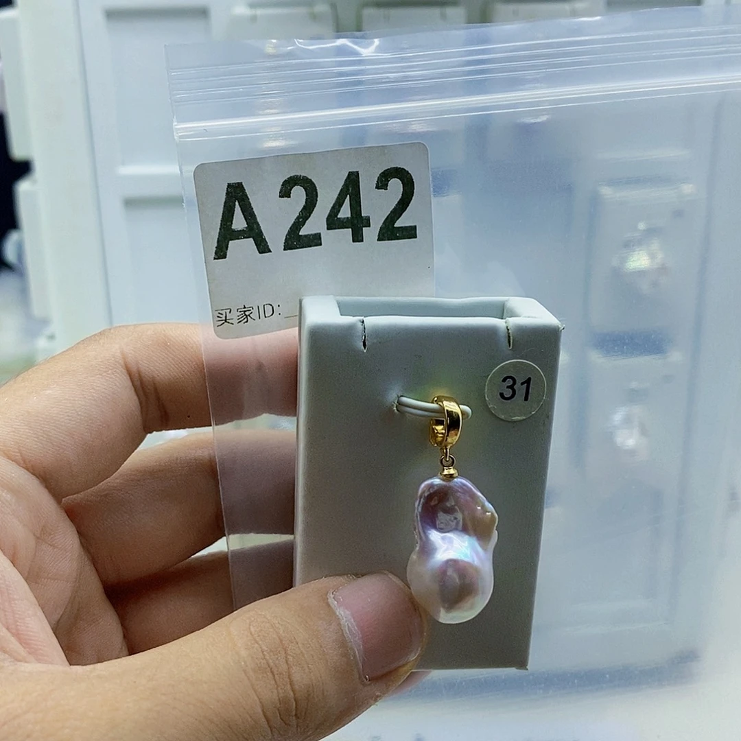 颈饰合金淡水珍珠