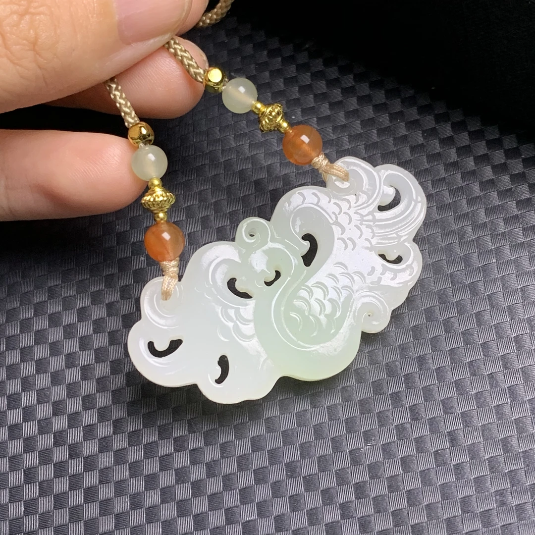 凤凰高级感中国风气质锁骨坠