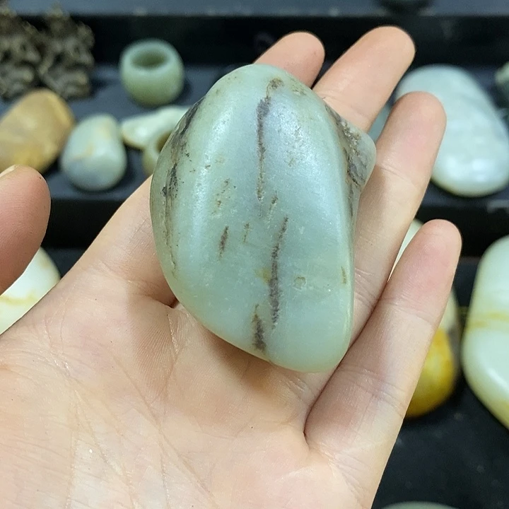 和田玉（糖玉）未镶嵌挂件