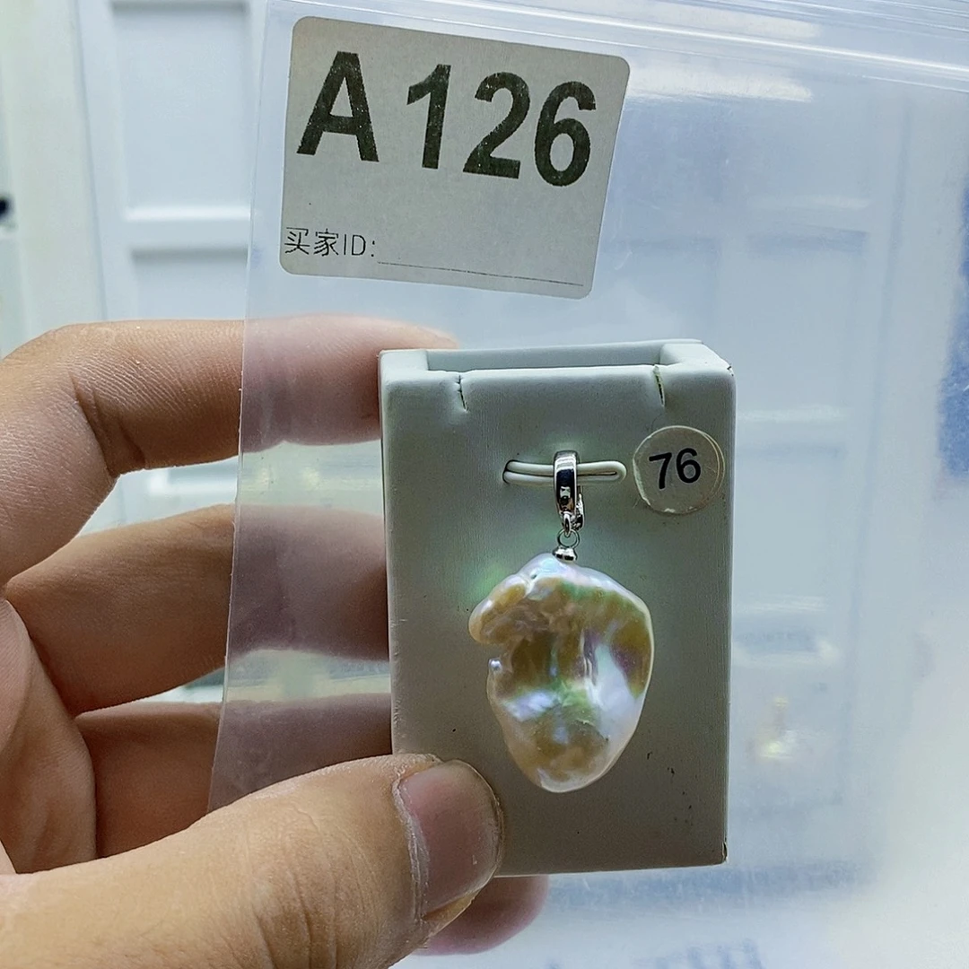 淡水珍珠颈饰合金