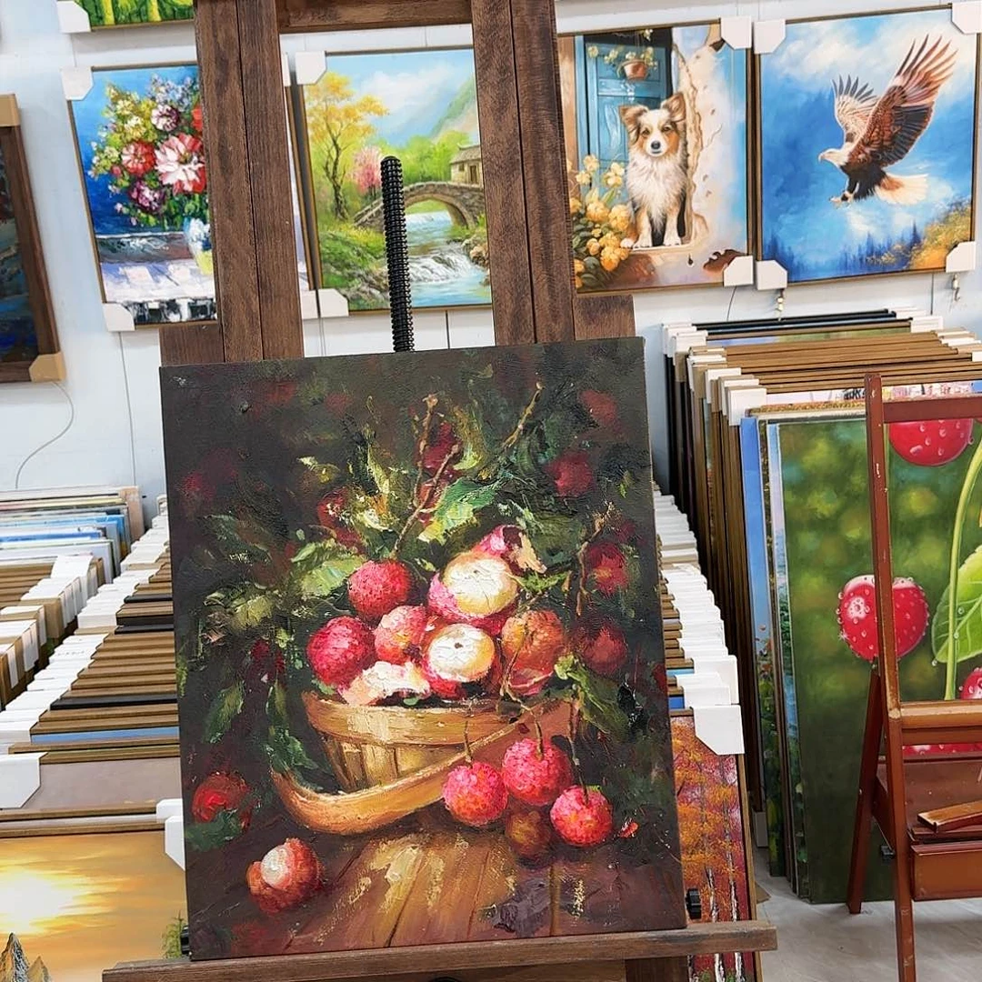 油画5060油画作品展作品展作品