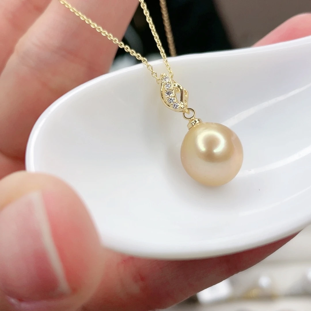 淡水珍珠颈饰未镶嵌